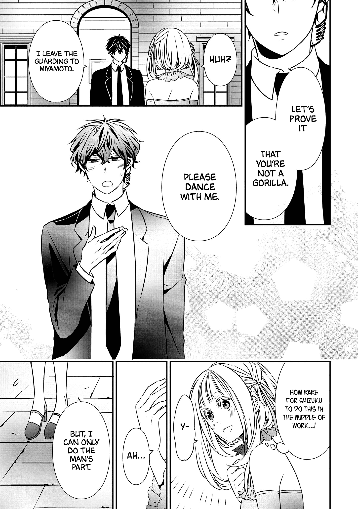 Ojou-sama ga Mamorasete Kurenai Chapter 4 13